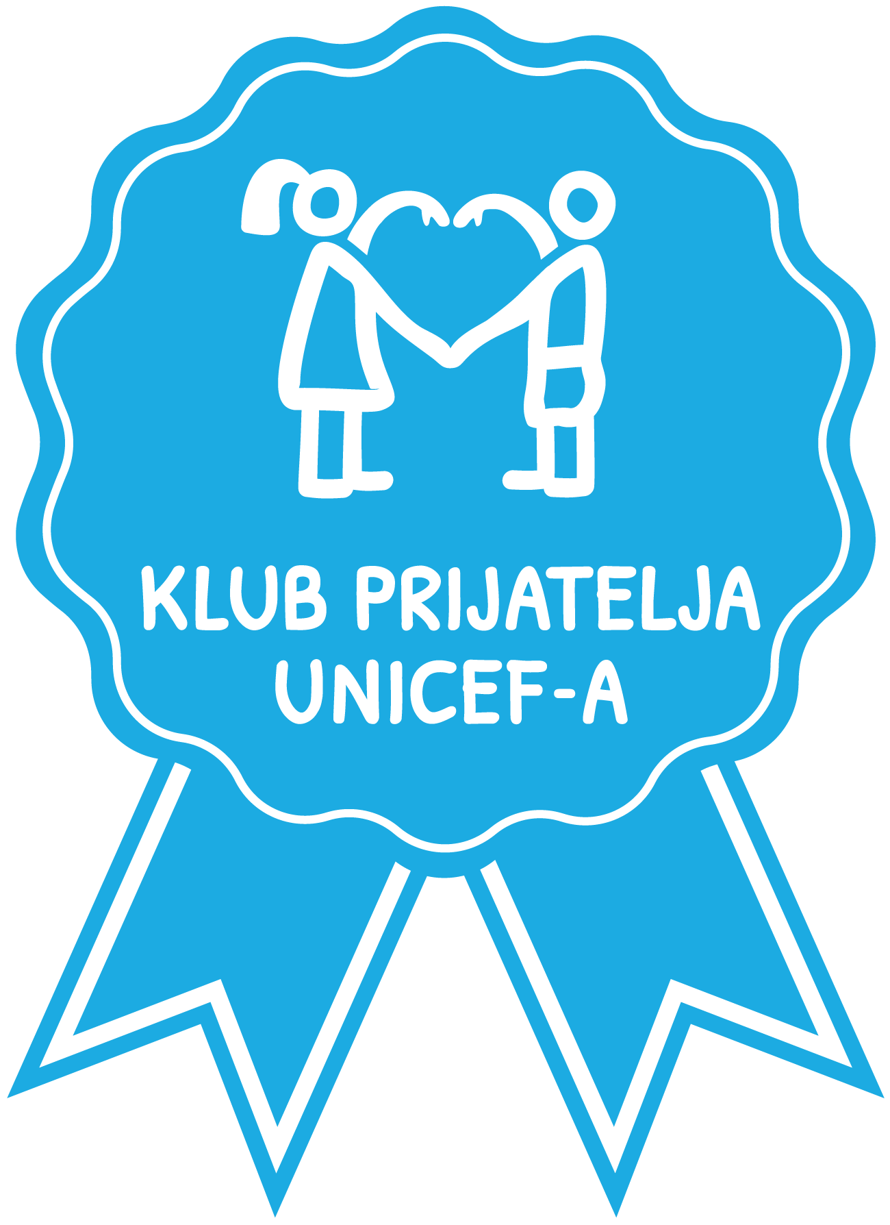 Klub prijatelja UNICEF a elektronski bedz